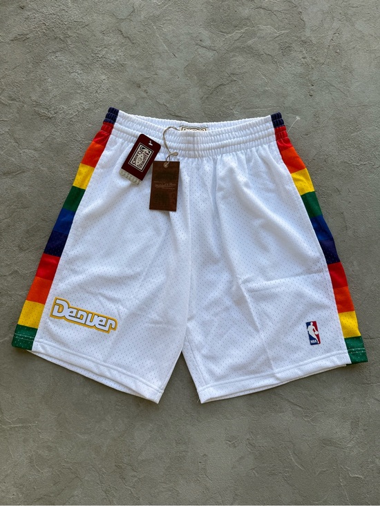 Mitchell & Ness Other - Denver Nuggets Swingman Shorts